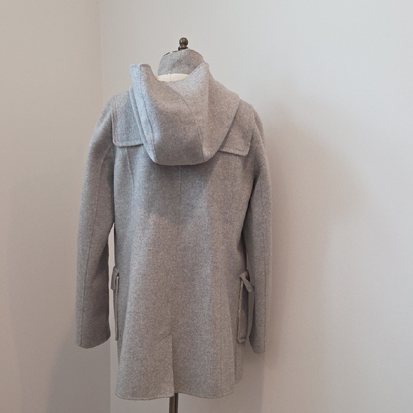Banana Republic Women's Gray Toggle Coat - Picture 5 of 6
